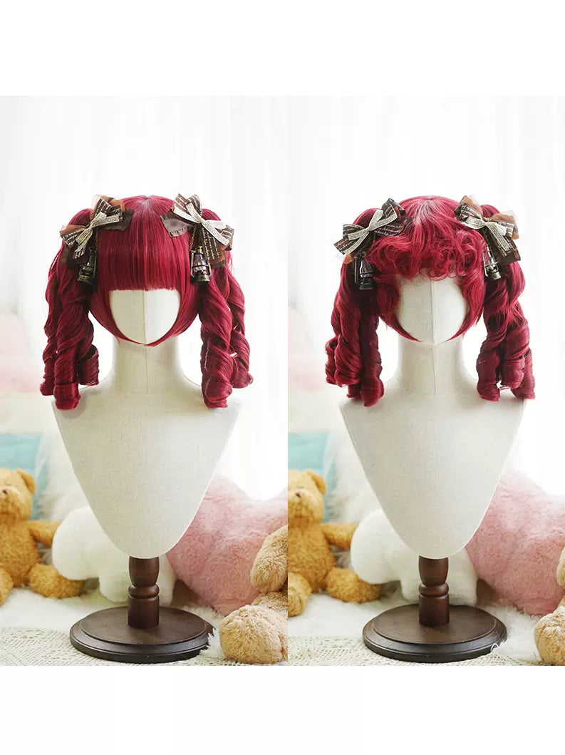 Daily Lolita Wigs Roman Roll Wig - image 3