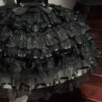 Feather's Ballad Wedding Lolita Tiered JSK Dress - image 22