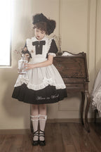 Sweet Alice - Short Sleeves Maid Lolita OP - image 6