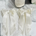 Floating Dream Lily - Elegant Lolita High Heel Shoes, Detachable Bow - image 43