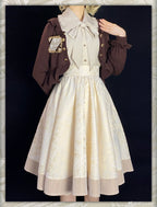 Mayer's Whisper - Vintage Lolita Large Sleeve Blouse - image 41