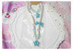 Kawaii Lolita Gradient Necklace and Bracelet Set - image 15