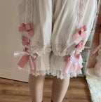 Gorgeous Lolita Bloomers in Coral Fleece & Cotton Styles - image 19