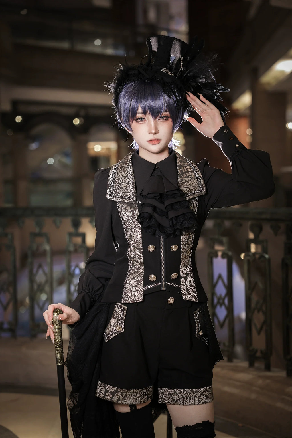 Oath of the Chapter - Ouji Vest, Shorts and Coat Collection - image 7