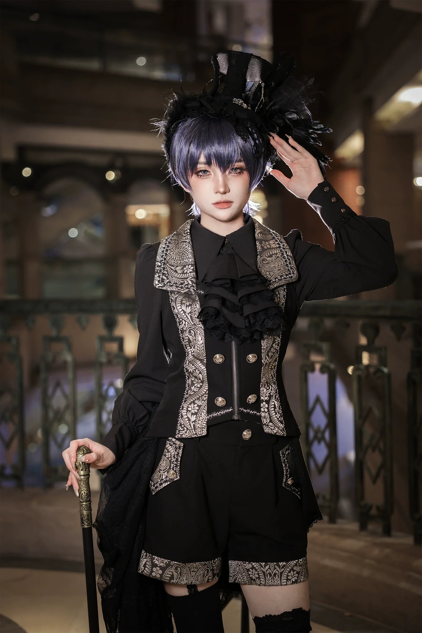 Oath of the Chapter - Ouji Vest, Shorts and Coat Collection - image 7