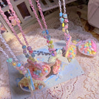 Sweet Lolita Handmade Necklace - image 6