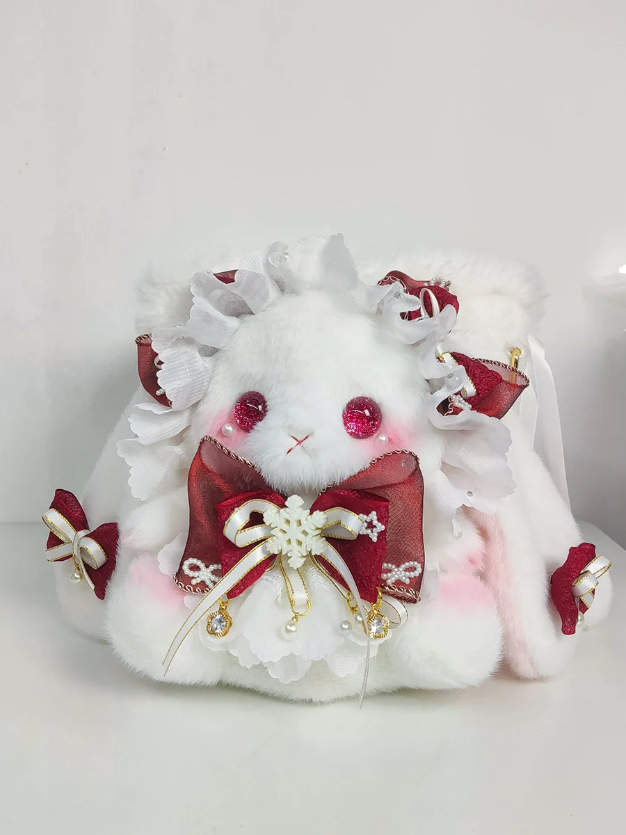 Kawaii Lolita Bag Handmade Bunny Crossbody Shoulders Bags - image 2