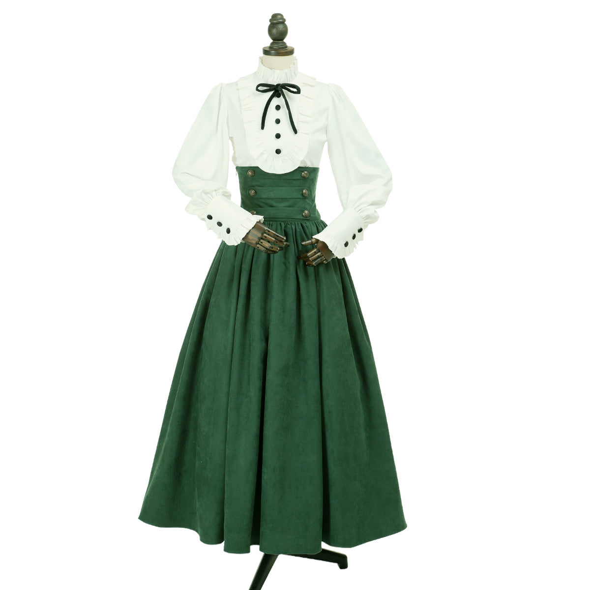 Magic Academy - Retro Elegant Lolita Blouse and Skirt Set - image 1