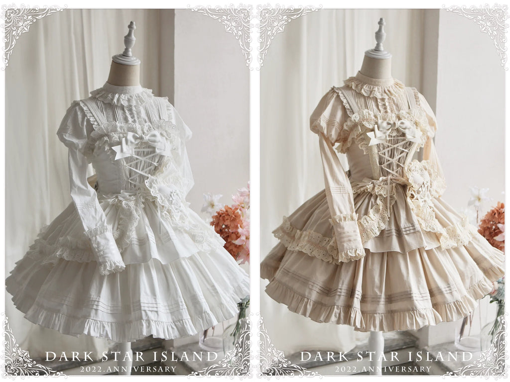 Halloween Gothic Lolita Short JSK Dress - image 19