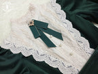 Vintage Elegant Velvet OP Dress - image 56