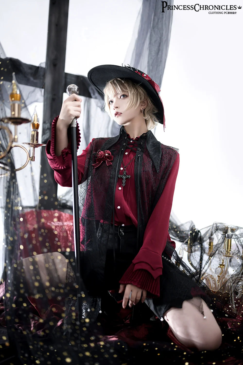 Floating Phantom - Ouji Fashion Shirt, Long Sleeve Collection - image 42