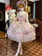Gem Crown - Sweet Lolita Tiered JSK Dress Suit and BNT - image 22