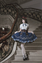 Gilded Pointer - Elegant Classic Lolita Skirt Suit - image 11