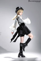Doll - Retro Ouji Lolita Shirt Outfit - image 2