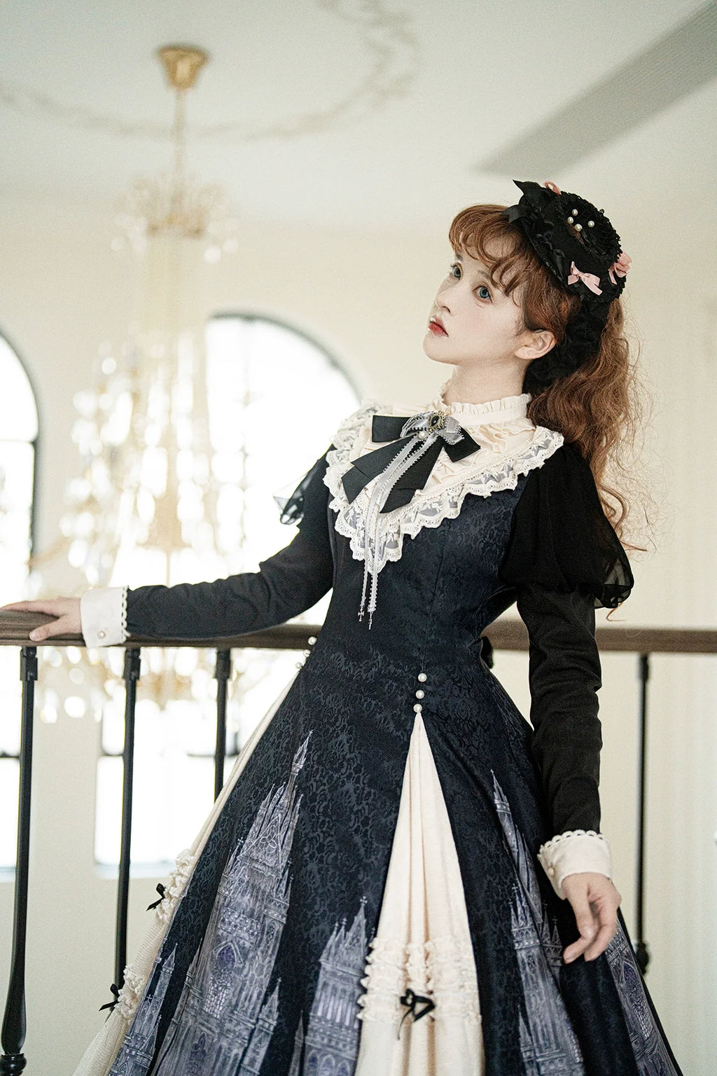 Church Bell - Elegant Lolita OP Dress Long Sleeve Spring Autumn - image 7
