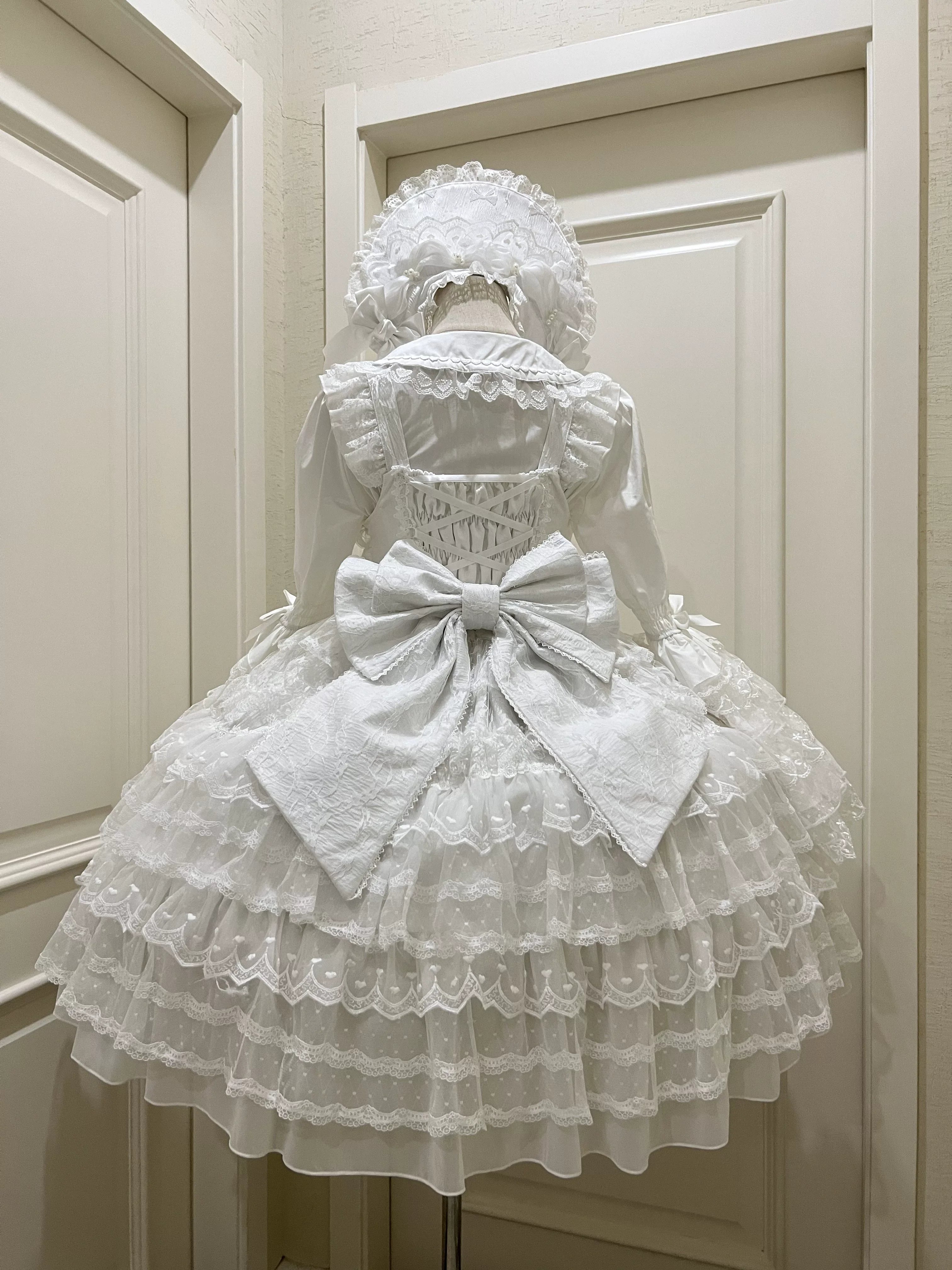 Dream Prelude Princess Lolita JSK Dress Suit and Accessories - image 10