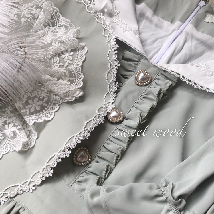 Plus Size Vintage Lolita OP Dress - image 43