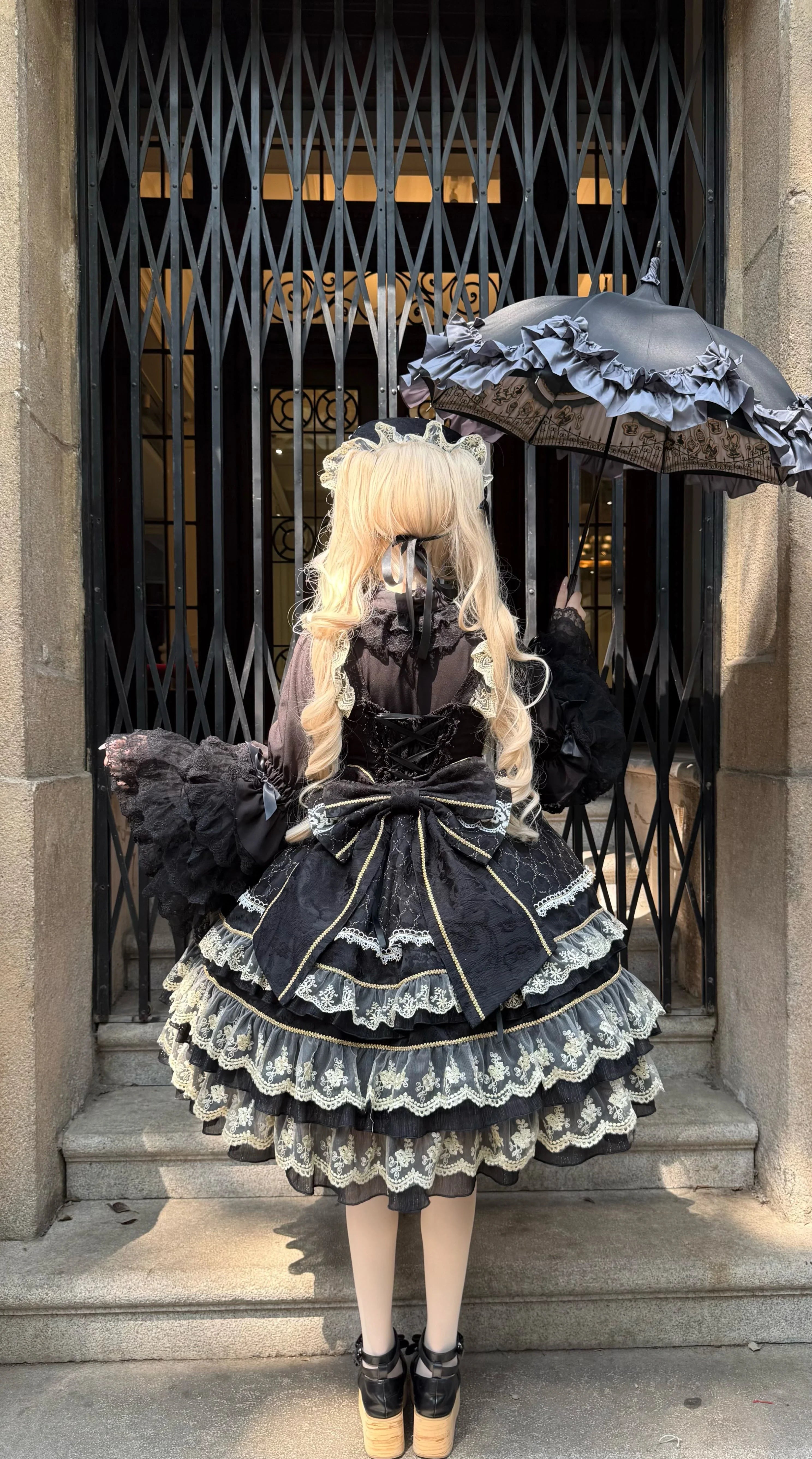Gem Crown - Sweet Lolita Tiered JSK Dress Suit and BNT - image 45