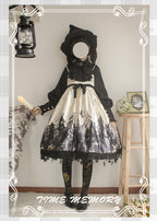 Elegant Lolita Slim Fit Mutton Sleeve Blouse - image 9