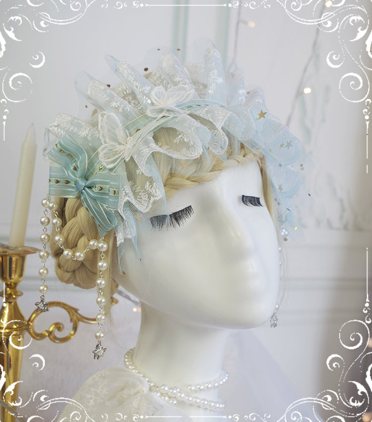 Fate Quartet Gothic Bridal Lolita JSK Dress - image 35