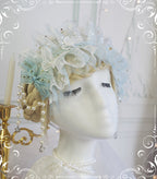 Fate Quartet Gothic Bridal Lolita JSK Dress - image 35