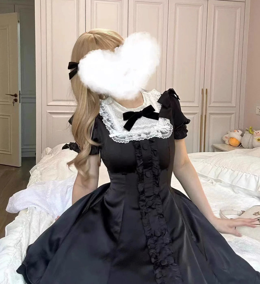 Plus Size Lolita OP Dress Summer Dress - image 21