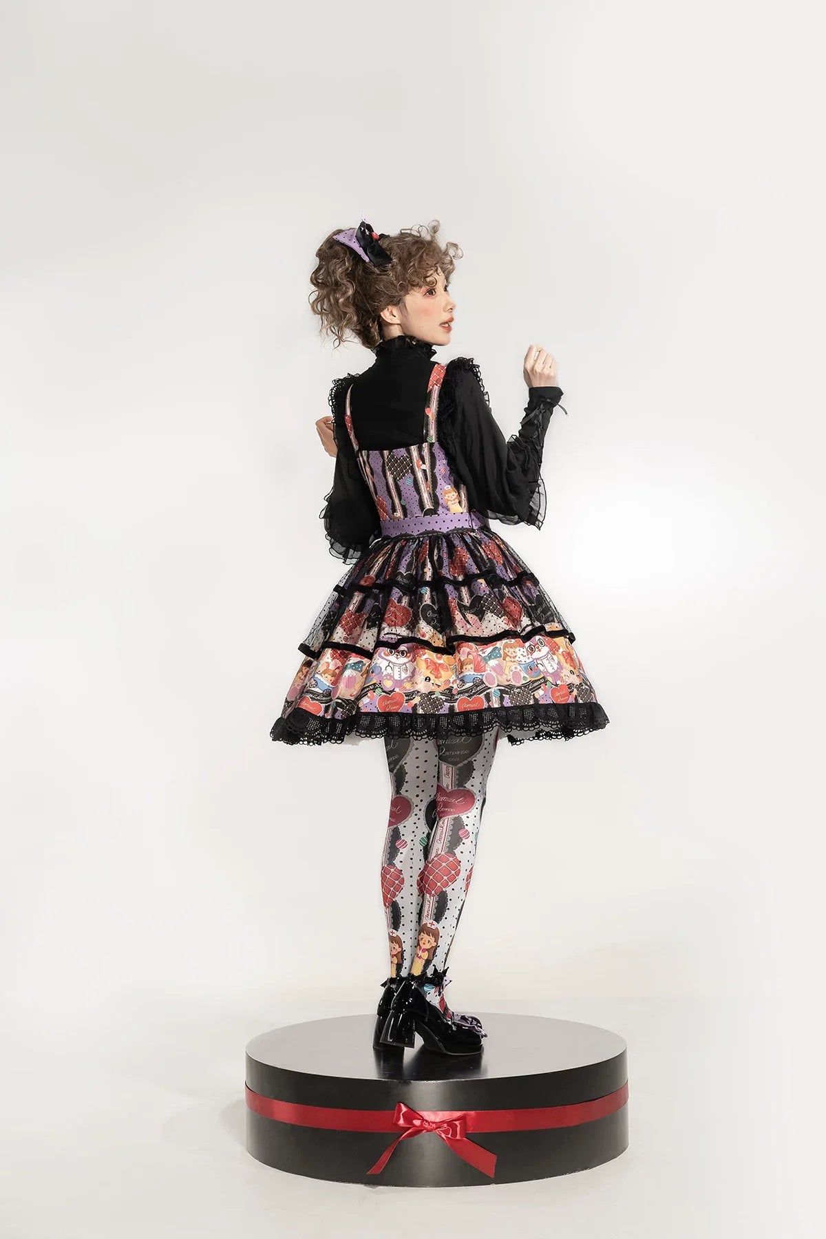 Doll Clinic Bunny Embroidery Sweet Gothic Lolita Suspender JSK - image 13