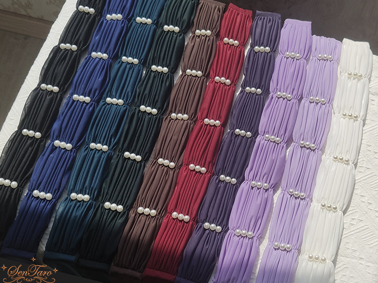 Multi-Color Elegant Lolita Waist Tie - image 2