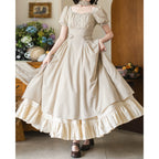 Chantilly Forest - Classic Lolita OP Dress With Square Neck & Underskirt - image 47