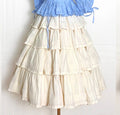 Heidi Cotton Lolita Tiered SK Skirt - image 2