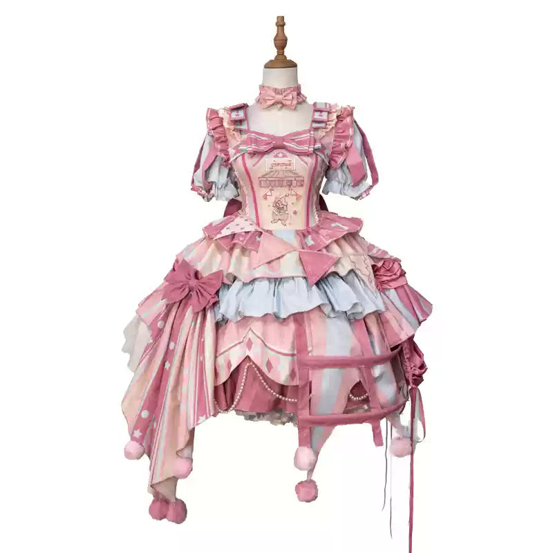 Circus Fairy Tale Opener - Doll-Like Kawaii Lolita Dress and Accessories - image 27