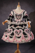 Antique Cake - Vintage Lolita Accessories, Flower Accent - image 22