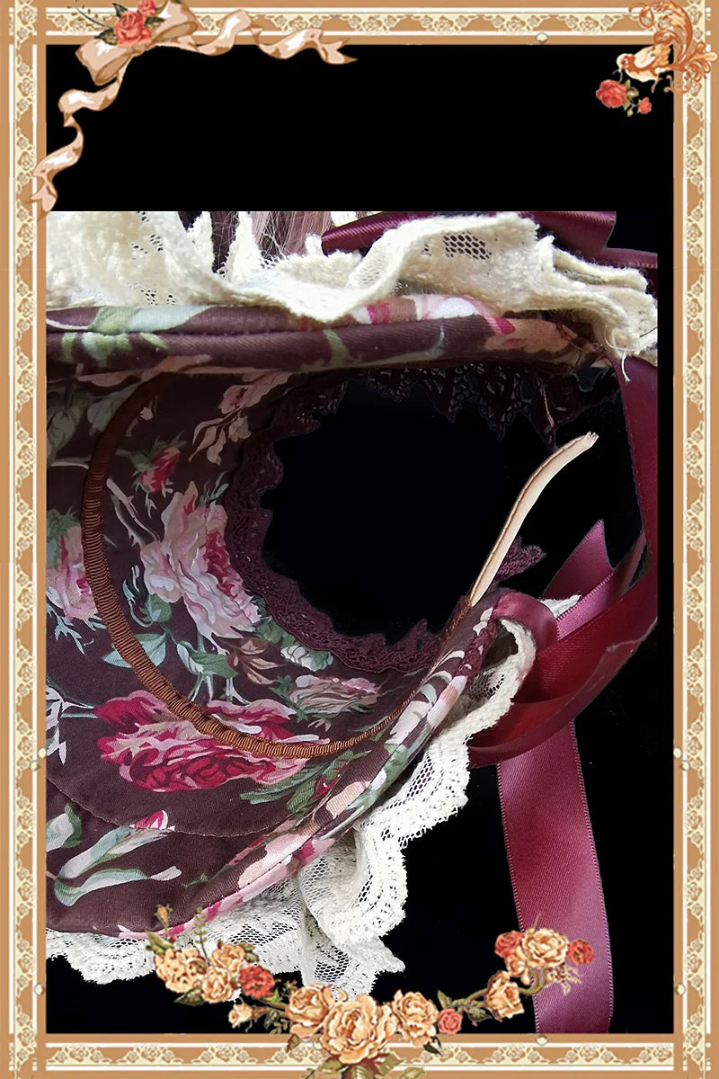 Sweet Lolita Accessories Bonnet KC Socks Beret - image 81