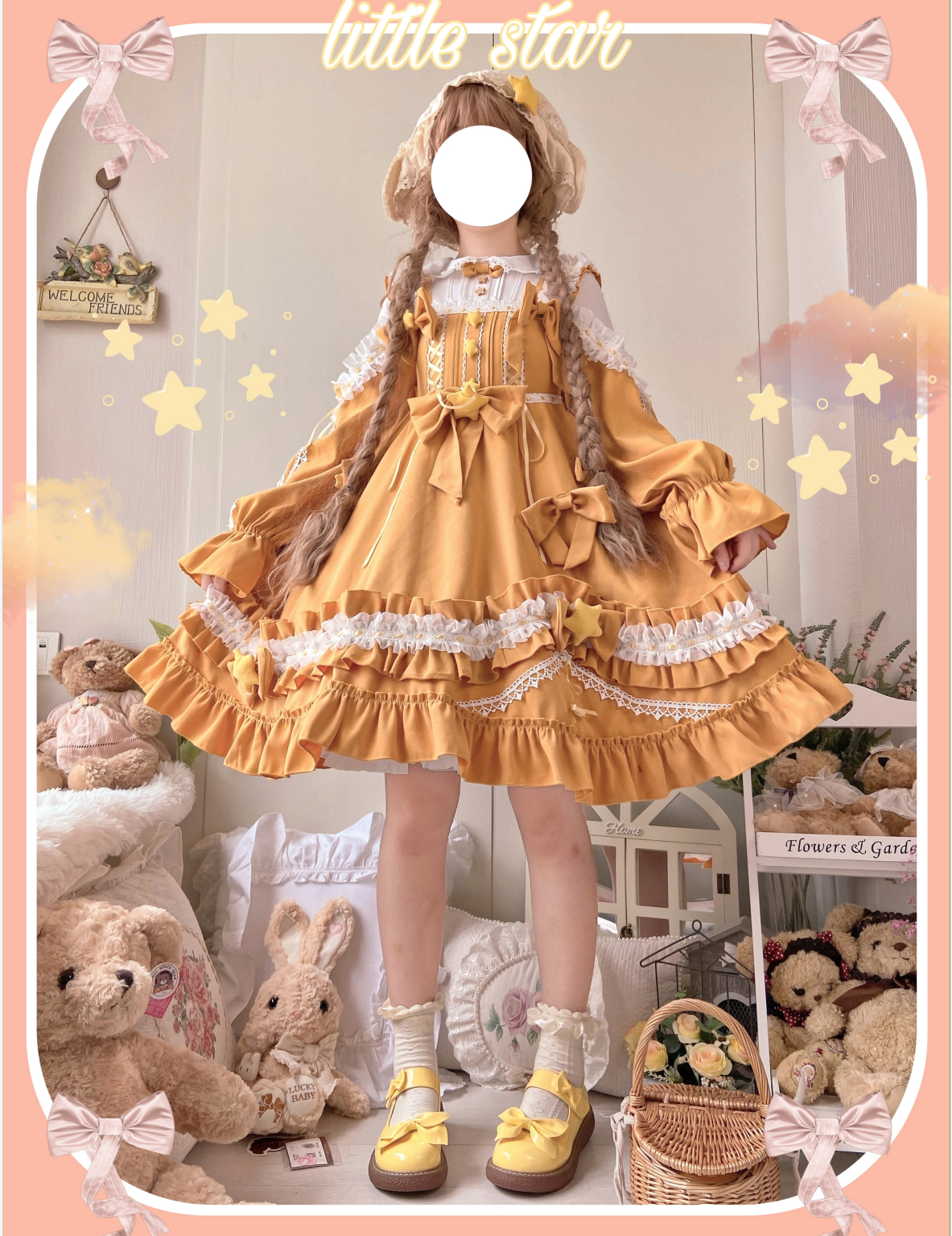 Daily Lolita Winter Dress, Long Sleeve - image 6