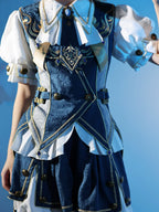 Contract Magic - Jacquard Ouji Lolita Vest Outfit - image 9