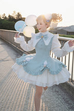 Magic Girl - Sweet Lolita Long Sleeve OP Christmas - image 11