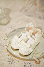 Milky Puff - Sweet Lolita Heels Shoes, Round Toe With Petite Wedge - image 19