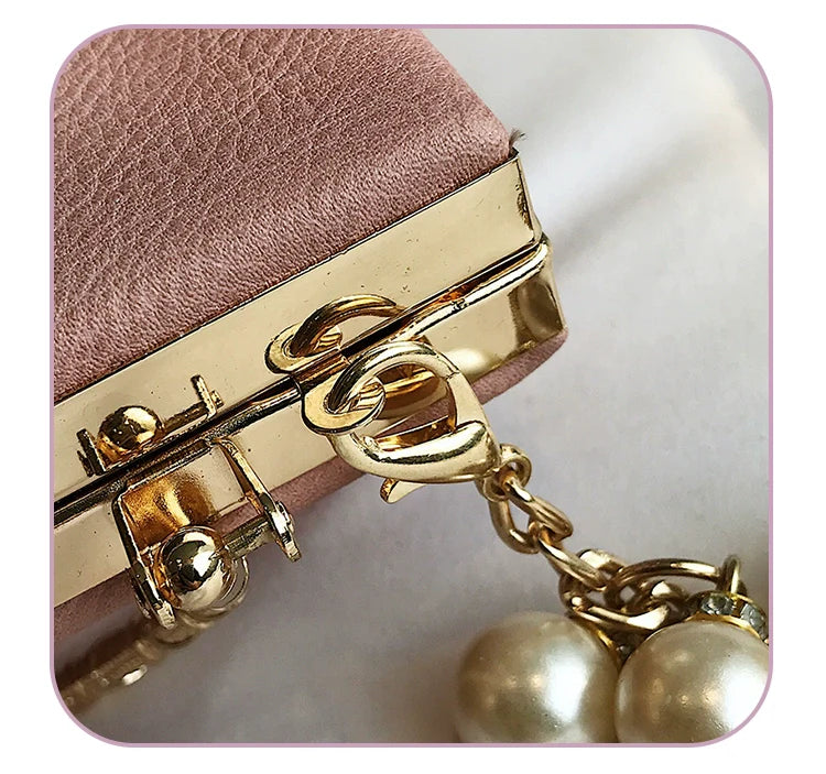 Gothic Lolita Retro Bag Baroque Square Crossbody Bag - image 25