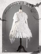 Abyssal Echo - Mermaid Inspired Ouji Shirt and Side-Zipper SK Collection - image 9