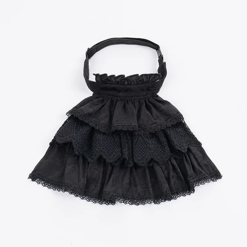 Thorny Night Gothic Lolita Bust-Support JSK - image 41