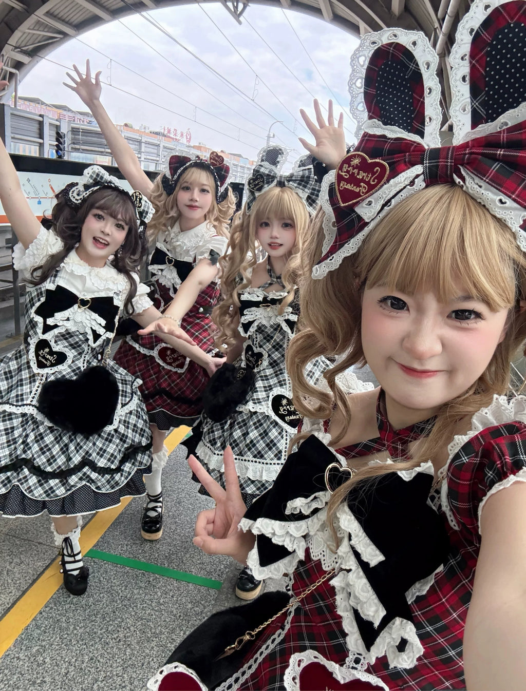 Shibuya Sweetheart Plus Size Old School Lolita OP Dress - image 11