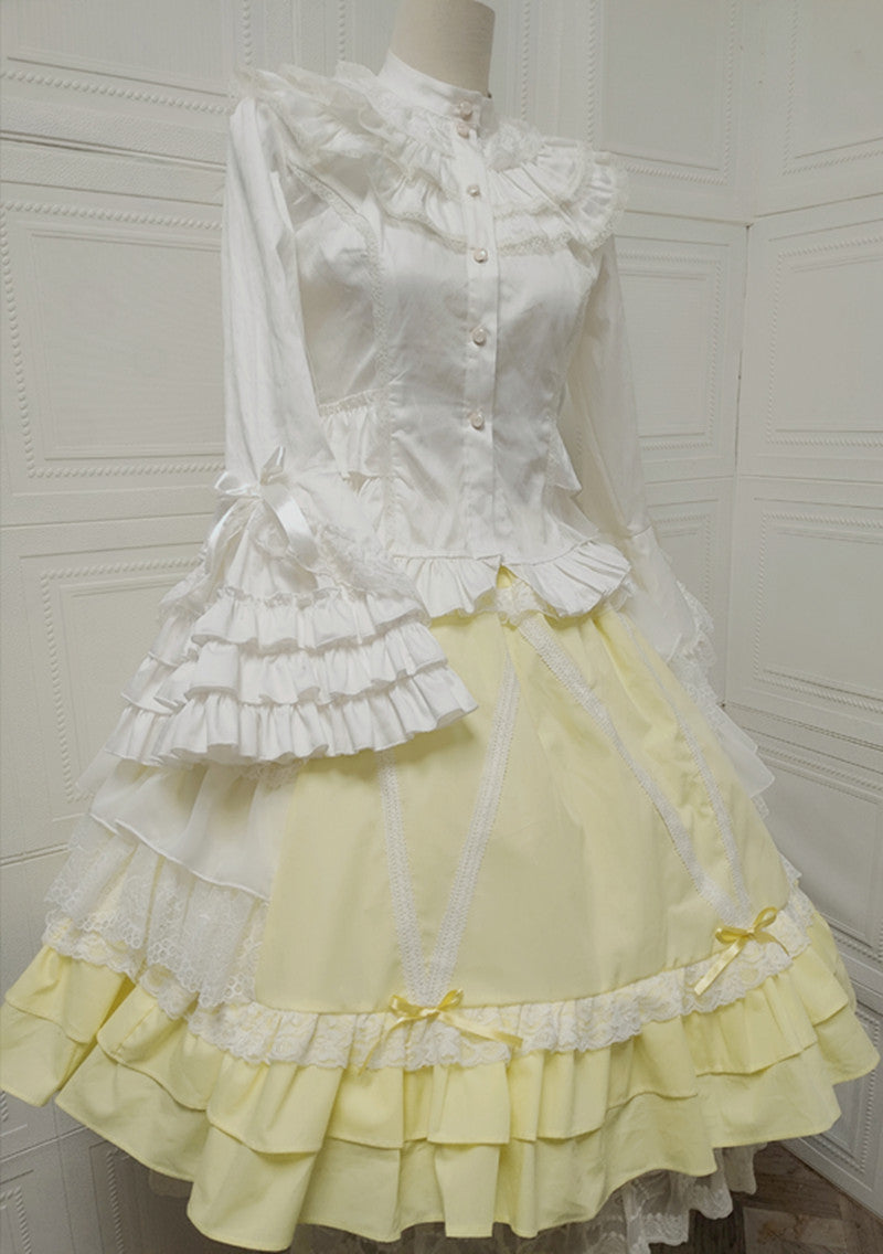 No.165 Classic Lolita Blouse and Skirt Set - image 6