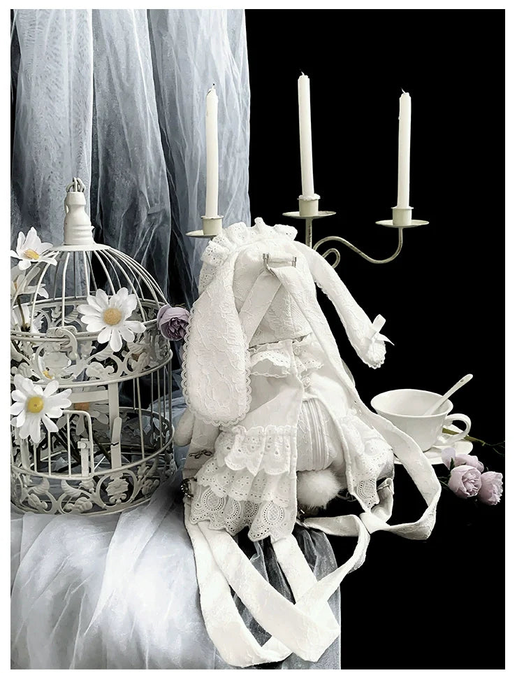 Puppet Box - Kawaii Lolita Bag Lamb Kitten Detachable Bag Dress Hat and Accessories - image 19