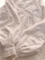 Japanese Fashion Cotton Lolita Long Sleeve Blouse - image 3