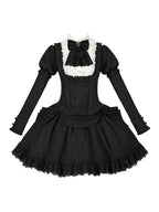 Fog City Time Difference - Classic Lolita SK & Blouse Suit - image 25