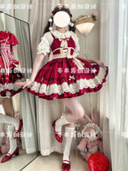 Vivian - Sweet Lolita JSK Doll Lolita Tiered Ruffles Dress - image 1