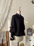 Missing Lamb Case - Gothic Lolita Dress Set with Sheep Prints - image 53