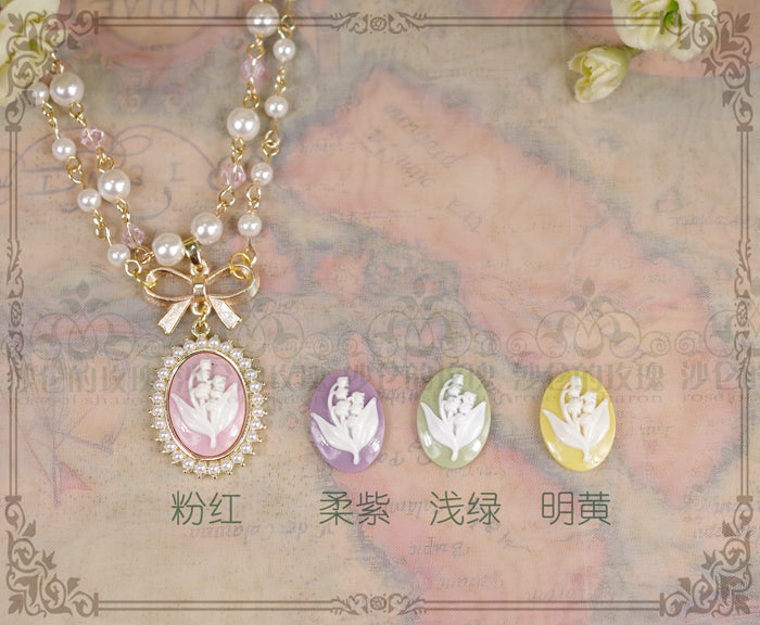 Retro Lolita Necklace 4 Colors - image 9
