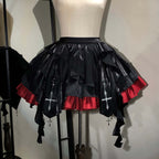 Upside-Down Curse Gothic Lolita Red Dress Set - image 20