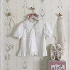 Little Fluttershy - Multi-Colored Cotton Lolita Shirt - image 22